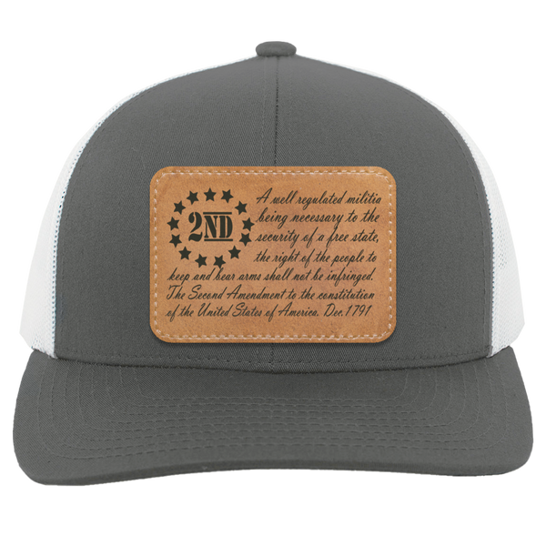 2nd Amendment Trucker Hat - 2
