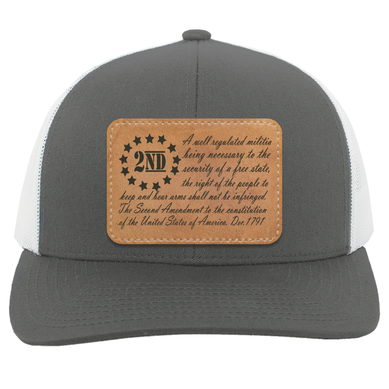 2nd Amendment Trucker Hat - 2