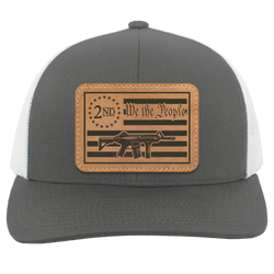 We The People 2nd Amendment Flag Trucker Hat