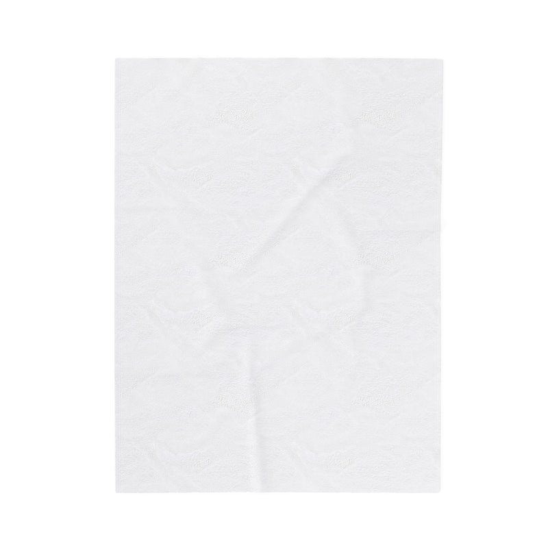 Trump Velveteen Plush Blanket