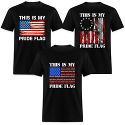 This Is My Pride Flag T Shirt 3 Pack