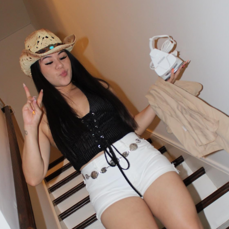 Straw Cowboy Hat