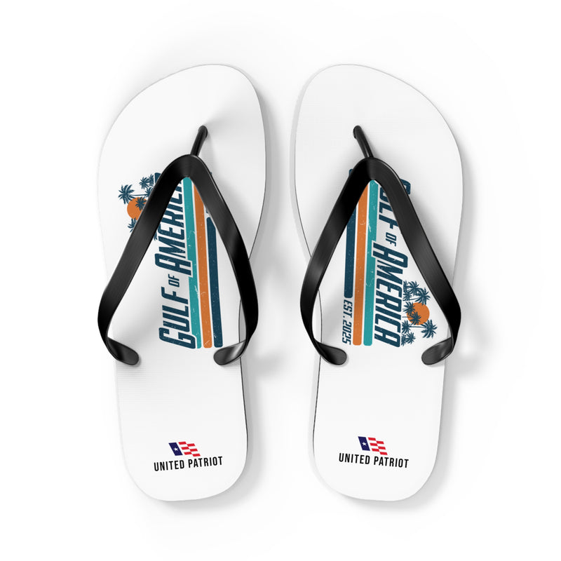 Gulf Of America Est. 2025 Flip Flops