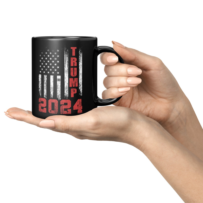 Trump 45/47 2024 Flag Mug