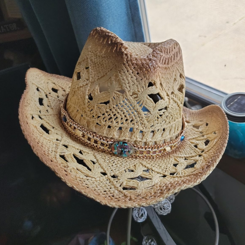 Straw Cowboy Hat