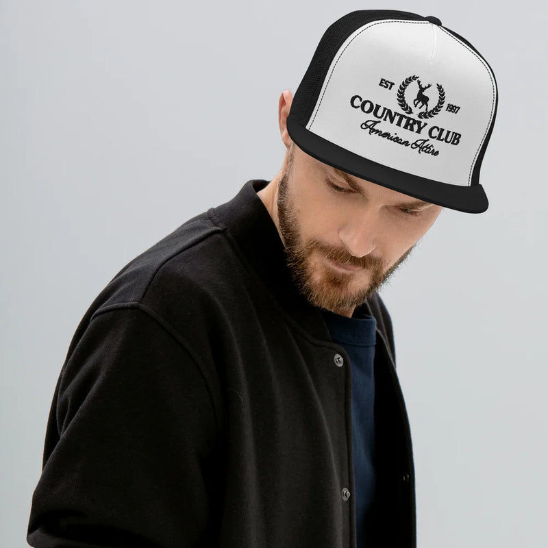 Country Club Est. 1997 Embroidered Trucker Hat
