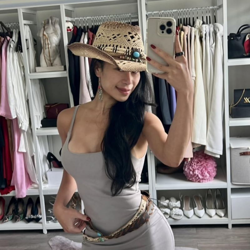 Straw Cowboy Hat