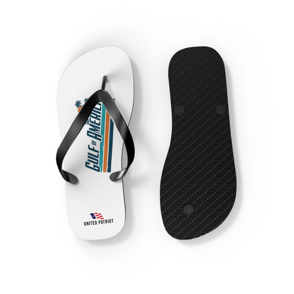 Gulf Of America Est. 2025 Flip Flops