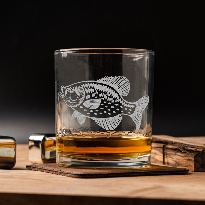 Bluegill Whiskey Glass
