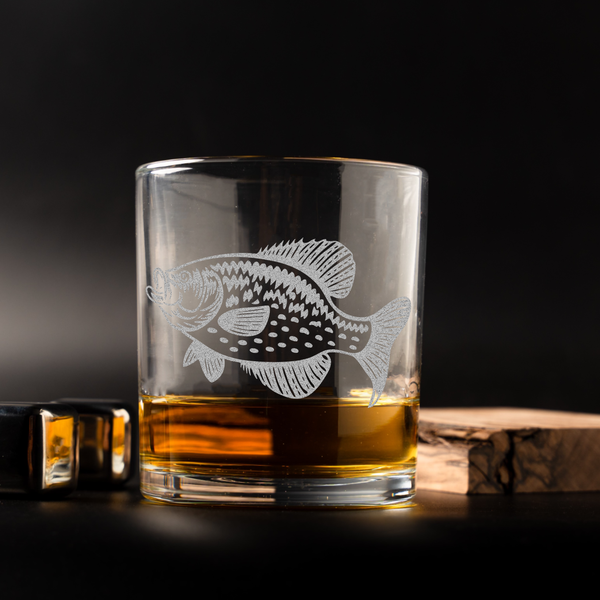 Bluegill Whiskey Glass