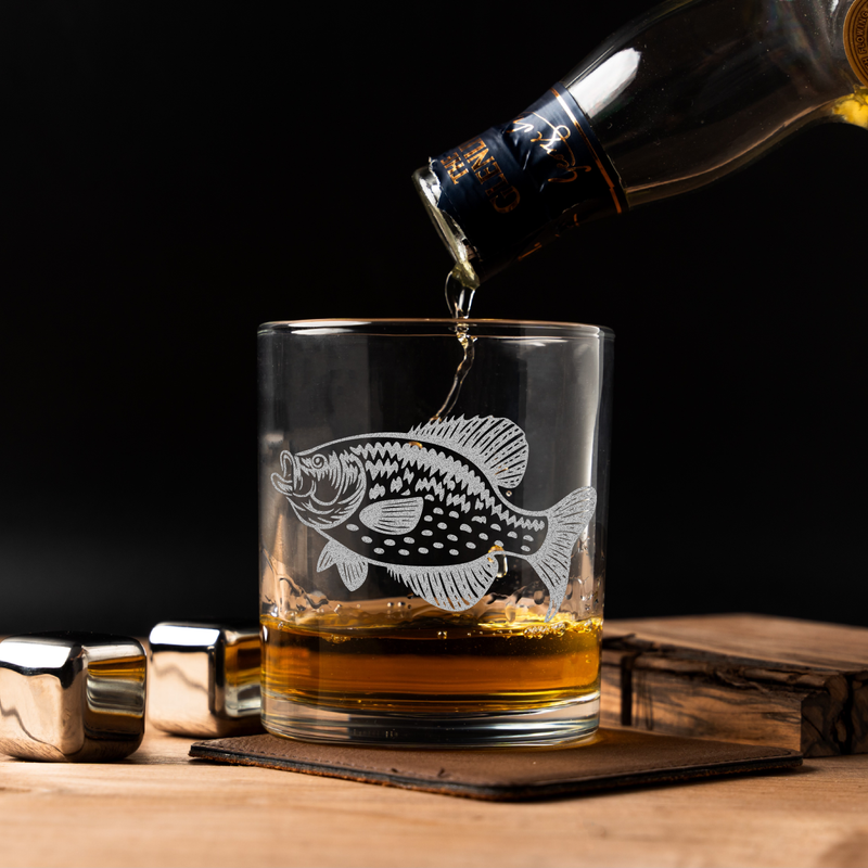 Bluegill Whiskey Glass