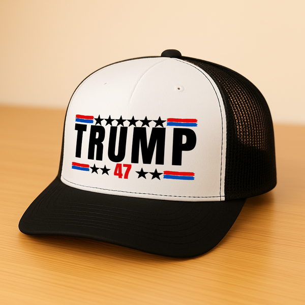 Trump 47 Trucker Hat