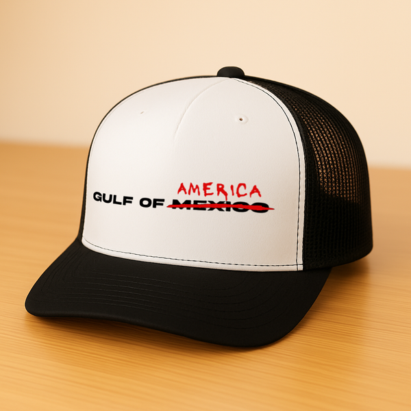 Gulf Of America Not Mexico Trucker Hat