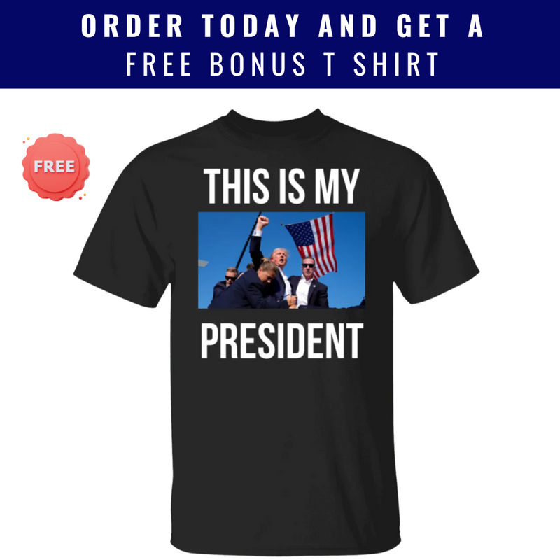 Unvaxxed And Overtaxed Trucker Hat + FREE This Is My President Shirt