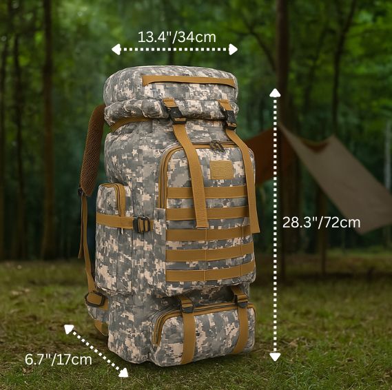 Ultimate Bug Out Bag - 80L Doomsday Pack