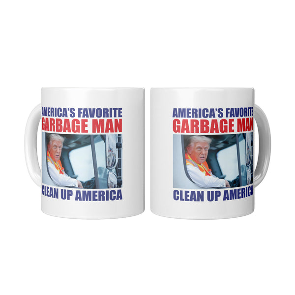 American's Favorite Garbage Man Mug