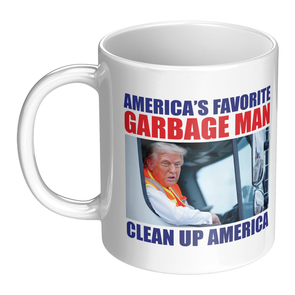 American's Favorite Garbage Man Mug