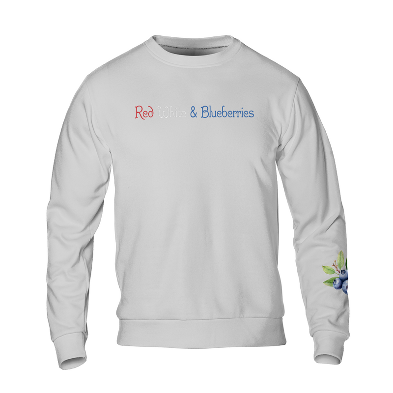 Red White & Blueberries Sweatshirt