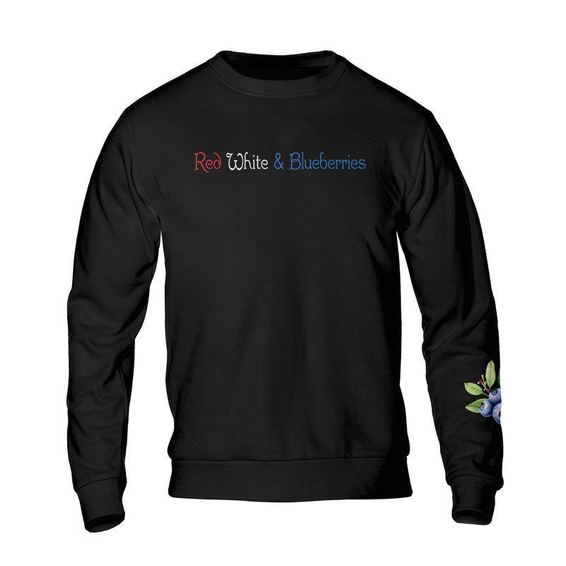 Red White & Blueberries Sweatshirt