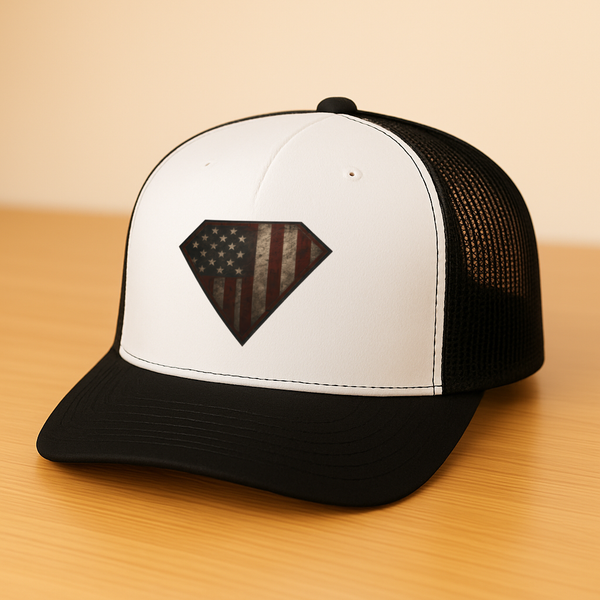 American Hero Trucker Hat