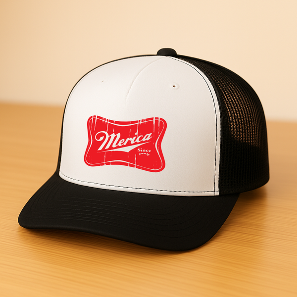 Merica Since 1776 Trucker Hat