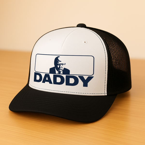 Daddy Trump Trucker Hat