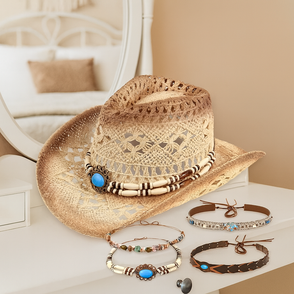 Straw Cowboy Hat