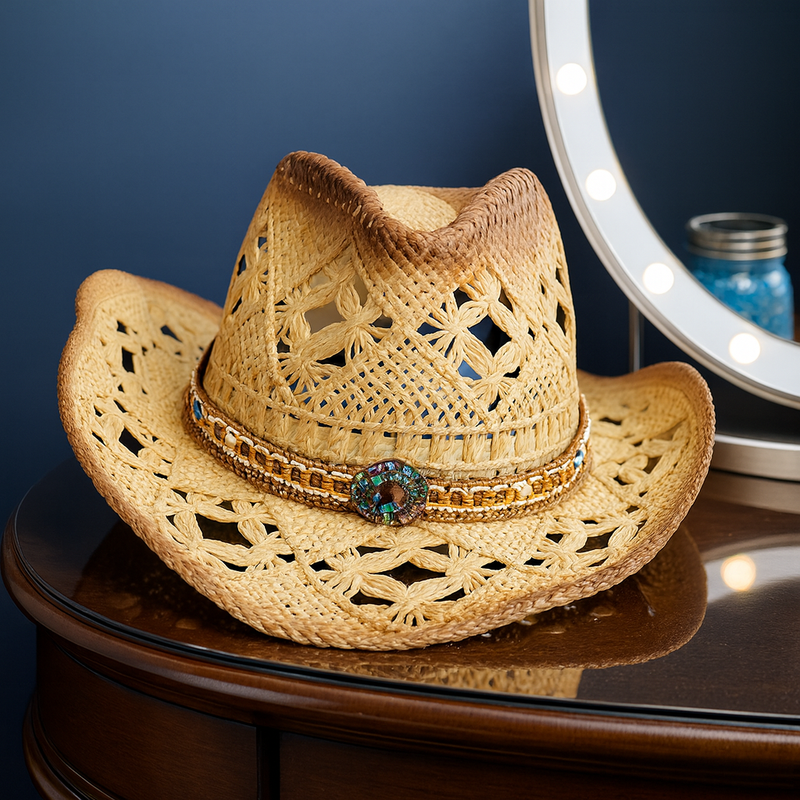Straw Cowboy Hat