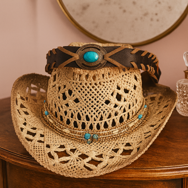 Straw Cowboy Hat