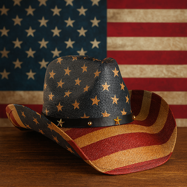 USA Cowboy Hat