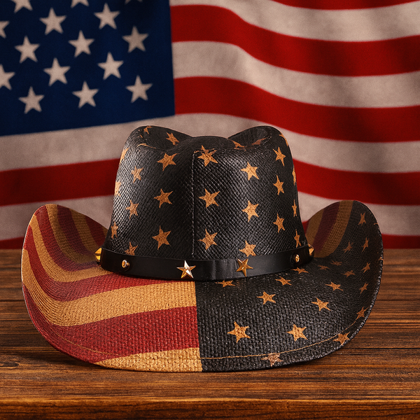 USA Cowboy Hat