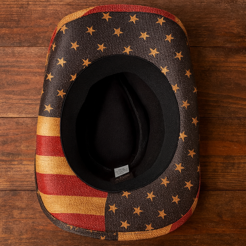 USA Cowboy Hat