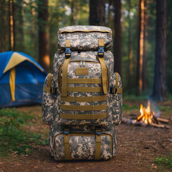 Ultimate Bug Out Bag - 80L Doomsday Pack