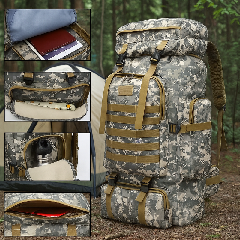 Ultimate Bug Out Bag - 80L Doomsday Pack