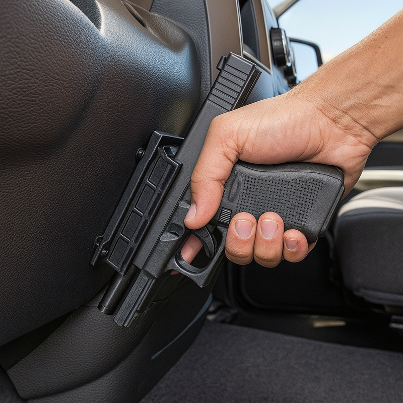 Magnetic Handgun Mount