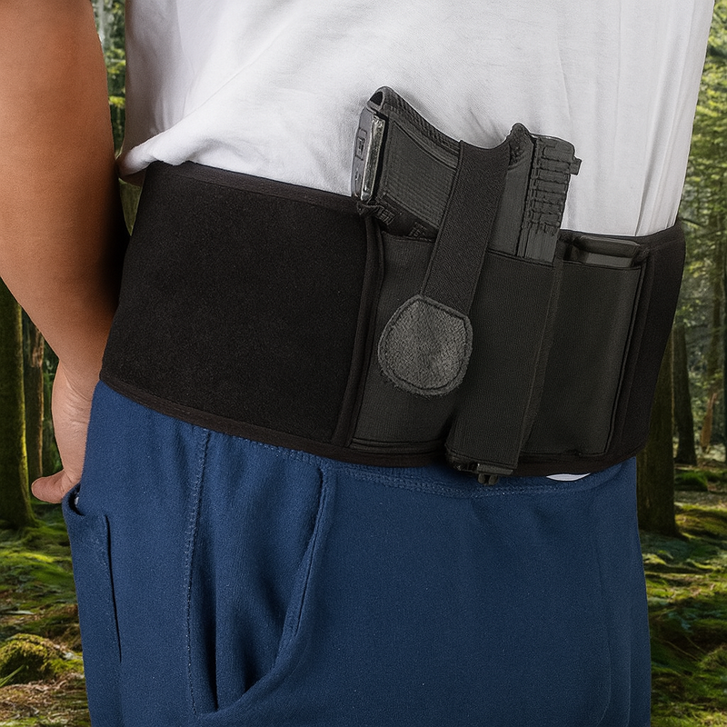 Tactical Belly Band Holster