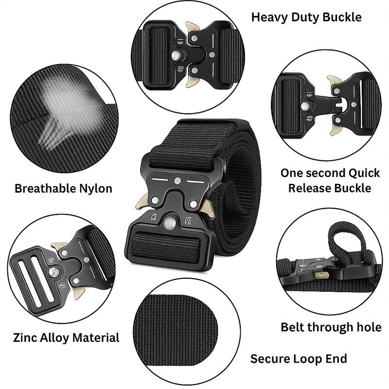 Tactical Belt