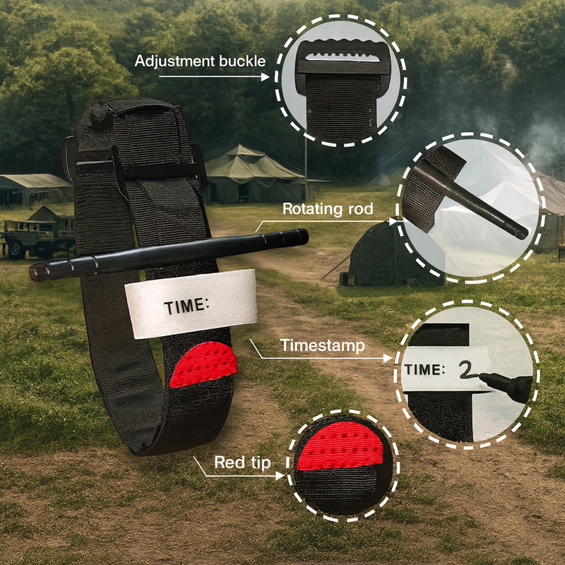 Tactical Tourniquet
