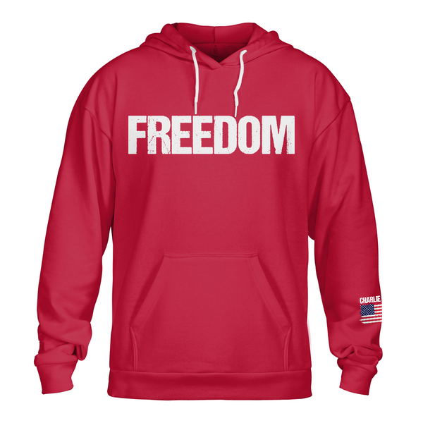 Freedom Charlie Kirk Hoodie - 3