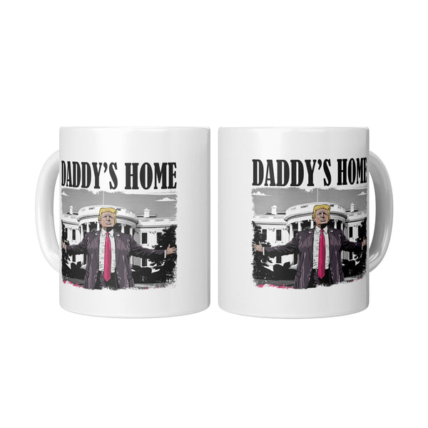 Daddy's Home Trump Mug