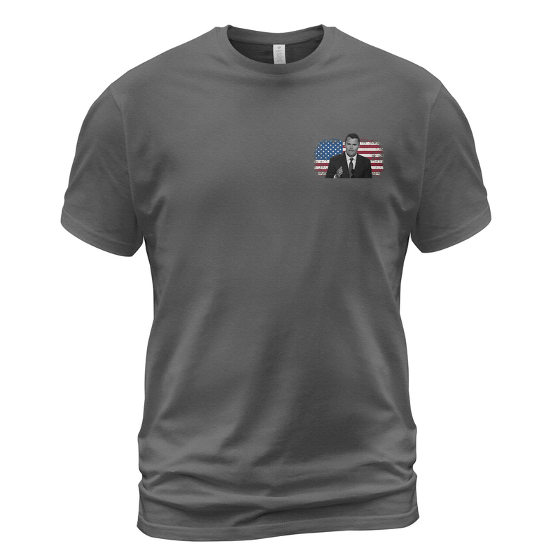 Voice Of Generation Charlie Kirk T Shirt - G