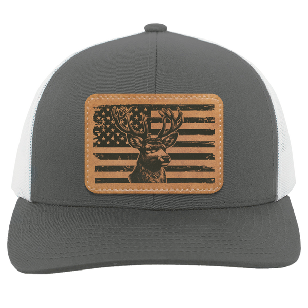 Deer Flag Trucker Hat