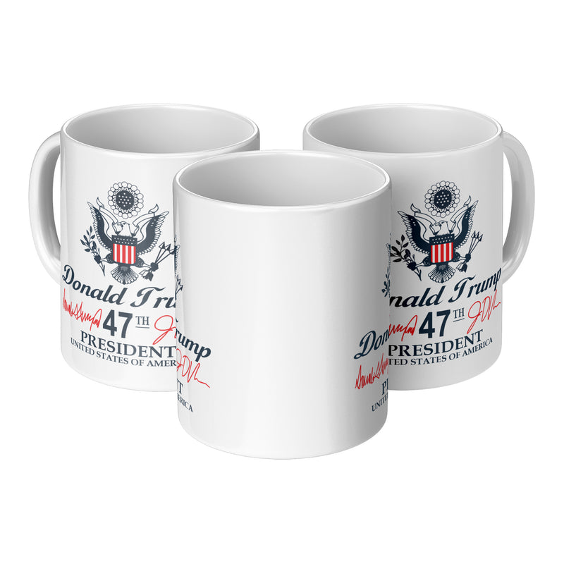Donald Trump 47th President Mug