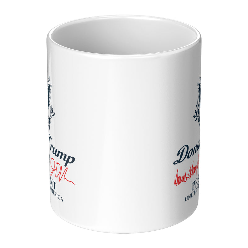 Donald Trump 47th President Mug