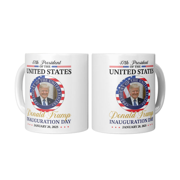 Donald Trump Inauguration Day 2025 Mug