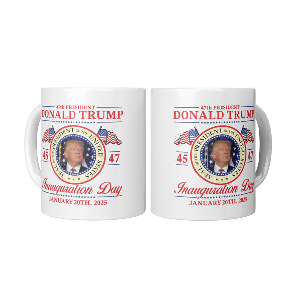 Donald Trump President 2025 USA Inauguration Mug