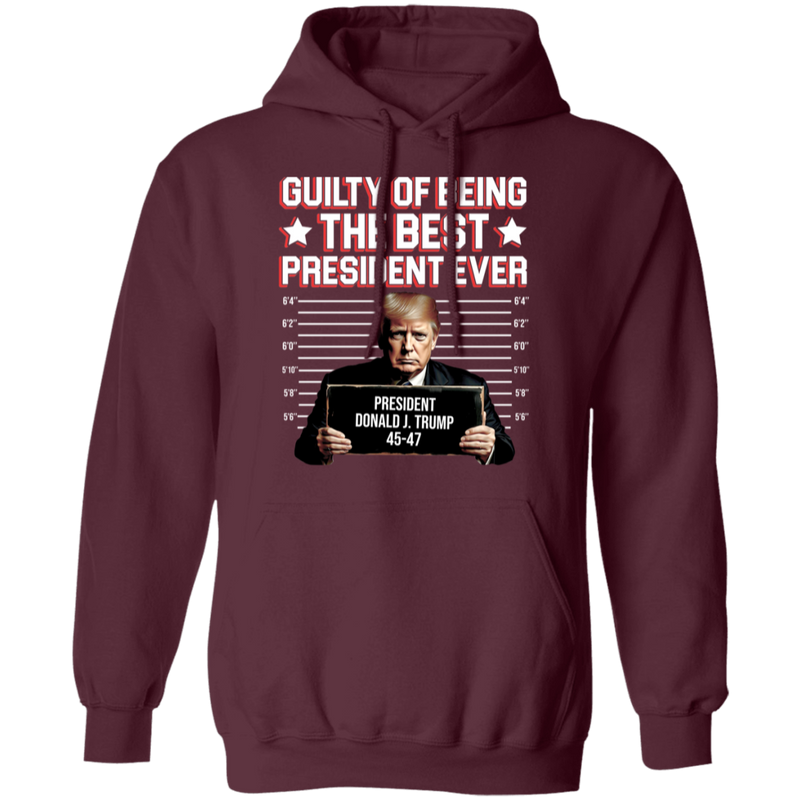 Guilty Of Being The Best President Ever Hoodie