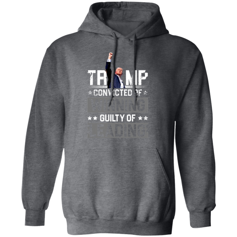 Trump: Convicted of Winning, Guilty of Leading Hoodie