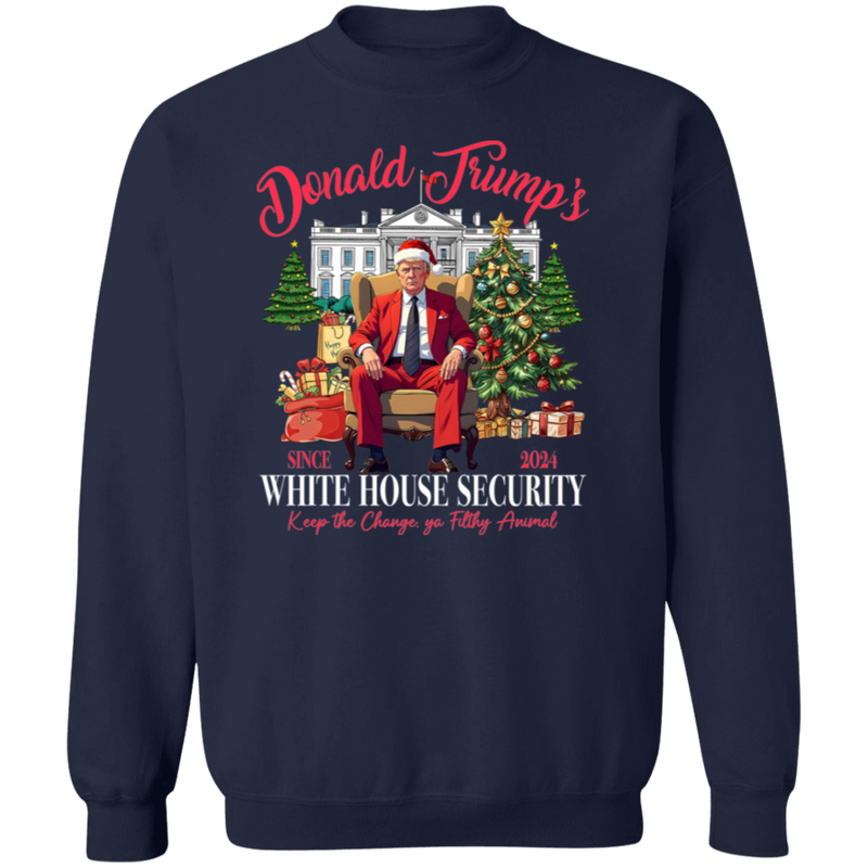 Donald Trump's White House Security Sweatshirt