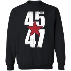 Trump 45 47 Sweatshirt